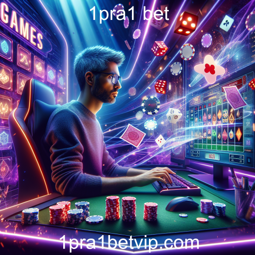 Explorando a Categoria 'Jogos' da 1pra1 bet: Diversão e Segurança em Cada Aposta