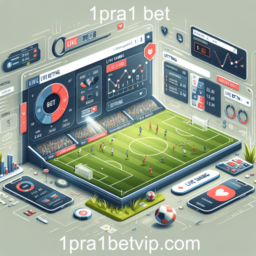 Apostas Ao Vivo: A Nova Era das Apostas Esportivas no 1pra1 Bet