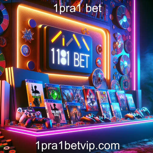 Descubra as Novidades da Categoria de Jogos no 1pra1 Bet