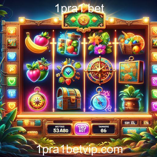 A Emoção das Máquinas Caça-Níqueis no 1pra1 Bet