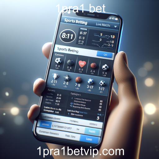 Apostas Esportivas: O Crescimento das Plataformas Online como a 1pra1 bet